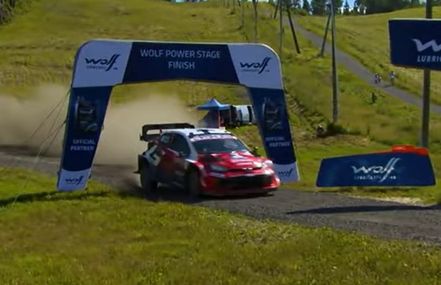 WRC Finska