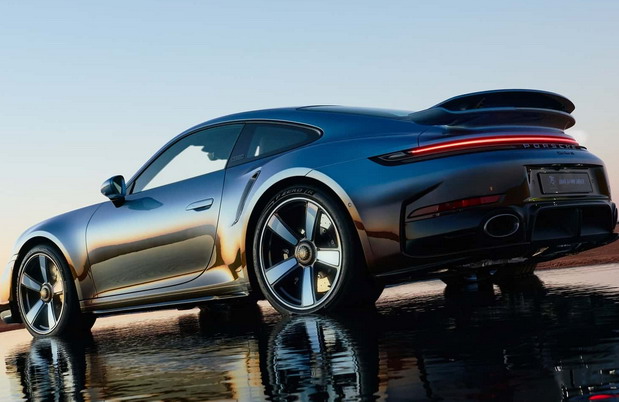 Porsche 911 Turbo S Land Down Under