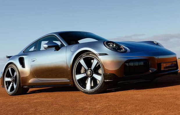 Porsche 911 Turbo S Land Down Under