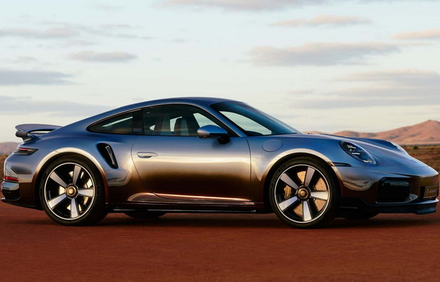 Porsche 911 Turbo S Land Down Under