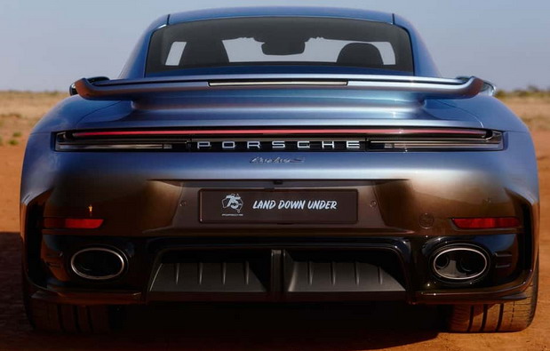Porsche 911 Turbo S Land Down Under