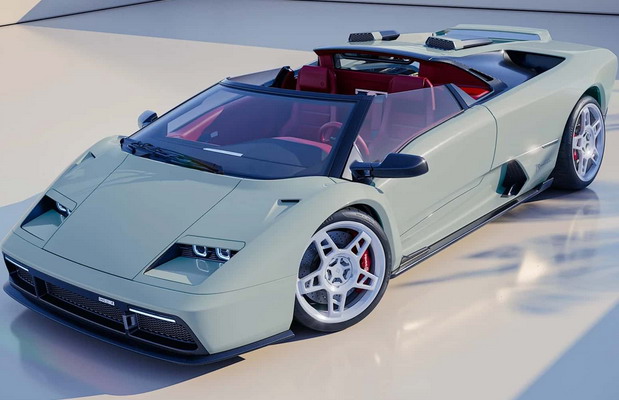 Eccentrica V12 Roadster Eccentrica V12 Roadster