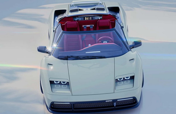 Eccentrica V12 Roadster Eccentrica V12 Roadster