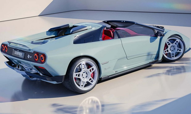 Eccentrica V12 Roadster Eccentrica V12 Roadster