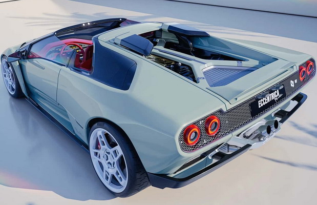 Eccentrica V12 Roadster Eccentrica V12 Roadster