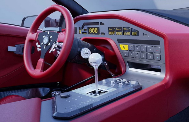 Eccentrica V12 Roadster Eccentrica V12 Roadster