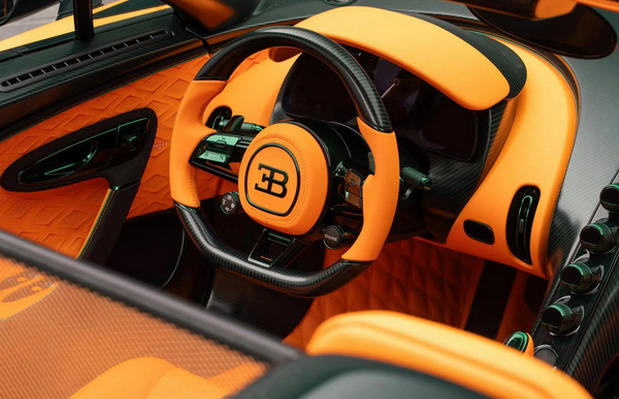 Mansory Bugatti W16 Mistral