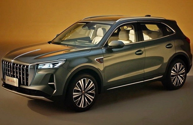 Hongqi HS5