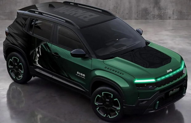Jeep Avenger Doctor Doom