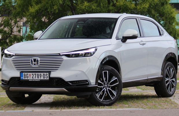 Honda HR-V e:HEV 1,5 i-MMD Hybrid Advance