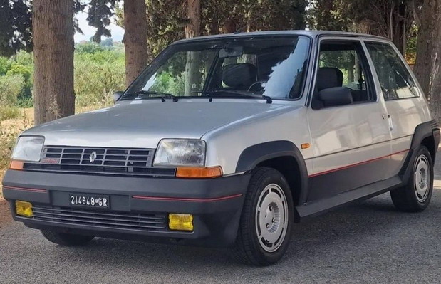 Renault 5 GT Turbo