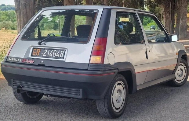 Renault 5 GT Turbo