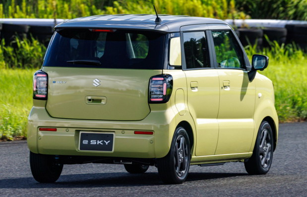 Suzuki e-Sky