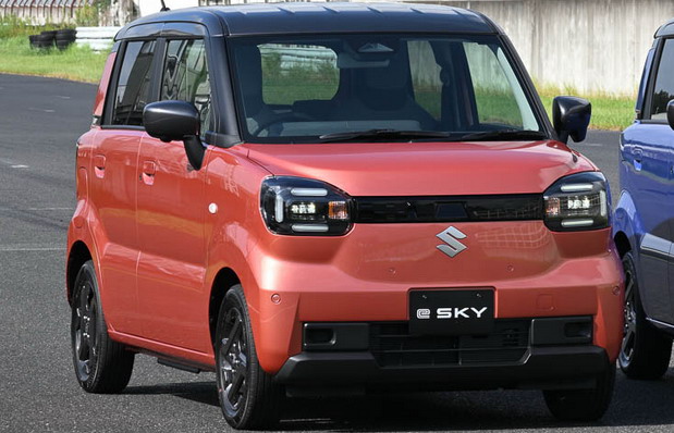 Suzuki e-Sky