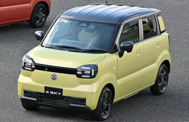 Suzuki e-Sky