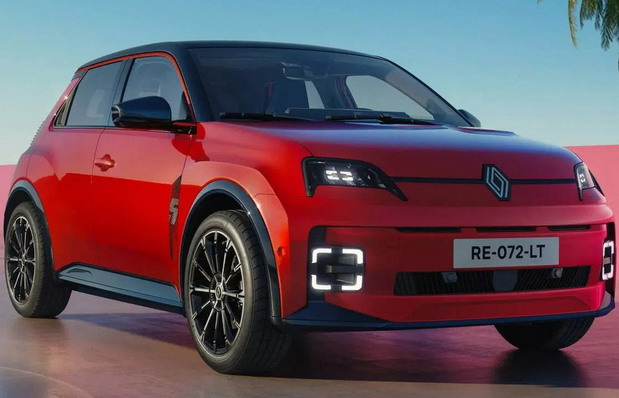Renault 5 E-Tech
