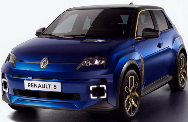 Renault 5 E-Tech