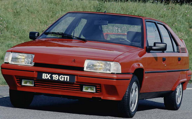 Citroen BX GTI Citroen BX GTI