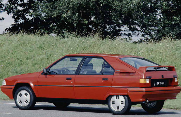 Citroen BX GTI Citroen BX GTI