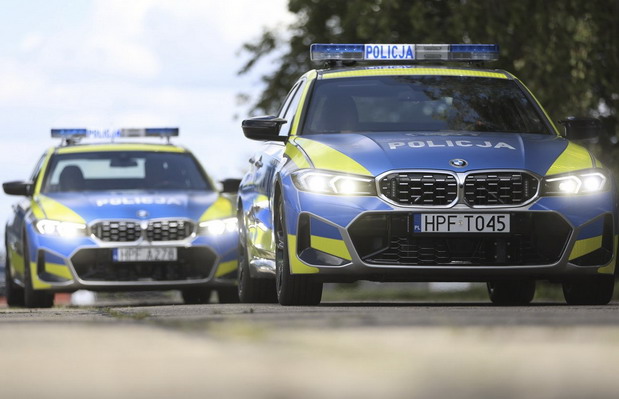 BMW policija