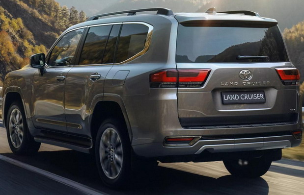Toyota Land Cruiser 300