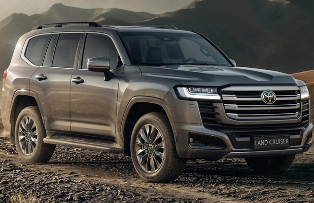 Toyota Land Cruiser 300