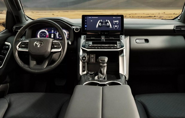 Toyota Land Cruiser 300