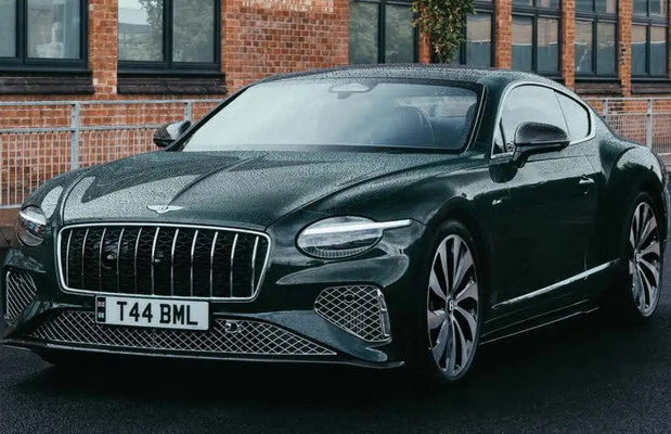 Bentley Continental GT Azure
