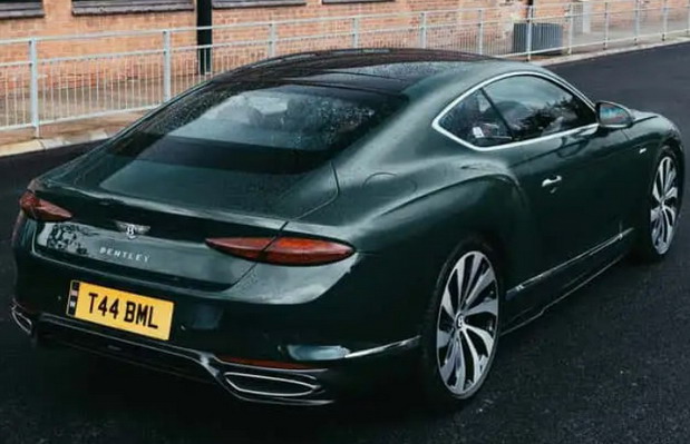 Bentley Continental GT Azure