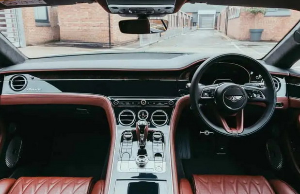 Bentley Continental GT Azure