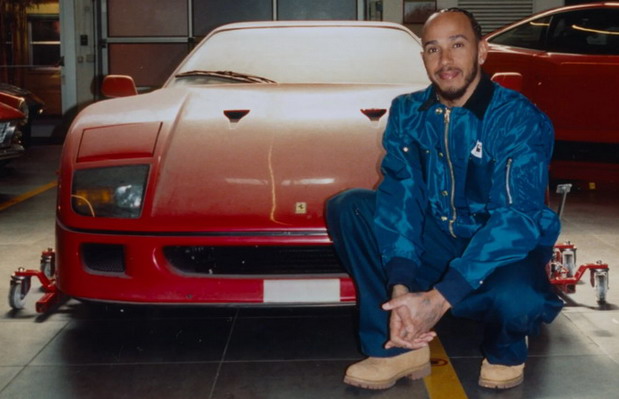 Hamilton & Ferrari F40