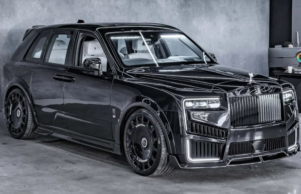Mansory Cullinan