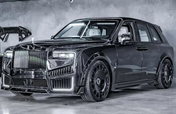 Mansory Cullinan