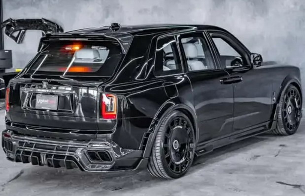 Mansory Cullinan