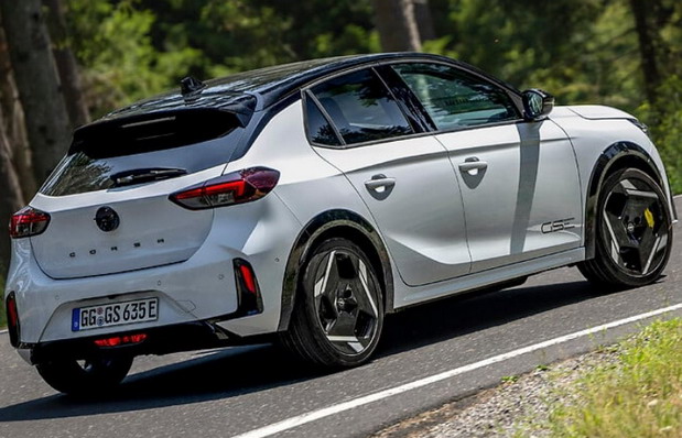 Opel Corsa GSE 