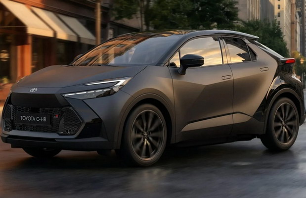 Toyota C-HR GR Sport