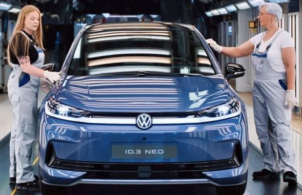 VW fabrika