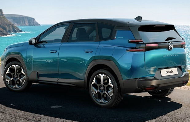 Citroen C5 Aircross Emeraude