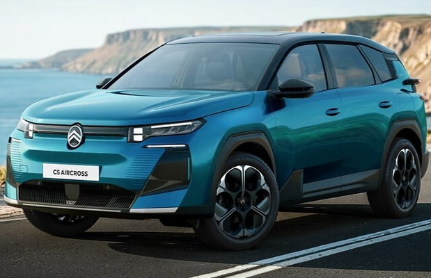 Citroen C5 Aircross Emeraude