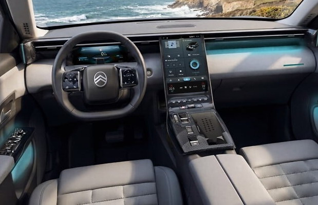 Citroen C5 Aircross Emeraude