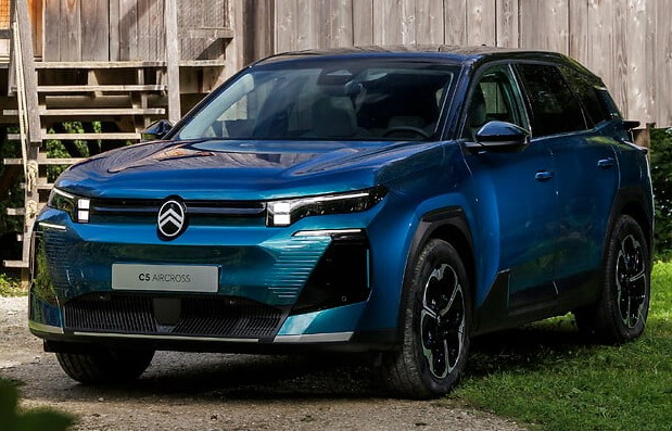 Citroen C5 Aircross Emeraude