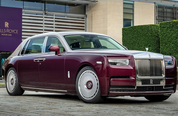 Rolls-Royce Motor Phantom Hummingbird