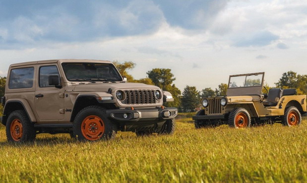 Jeep Wrangler JL-2A