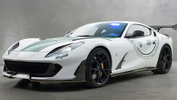 Mansory Ferrari 812 Superfast