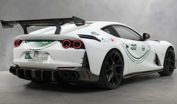 Mansory Ferrari 812 Superfast