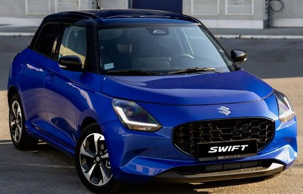 Suzuki Swift CVT