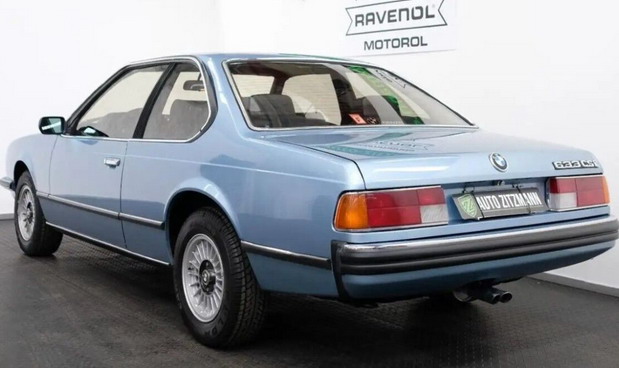 BMW 633 CSI