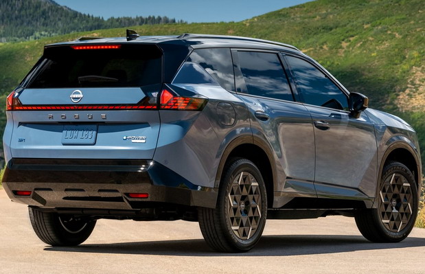 Nissan Rogue Hybrid Nissan Rogue Hybrid