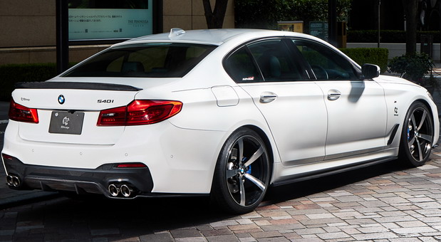 3D Design BMW 540i