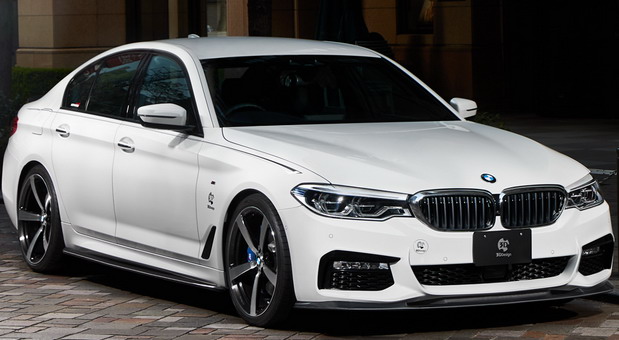 3D Design BMW 540i